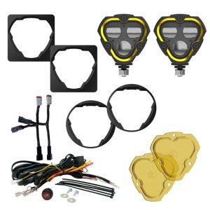 Toyota Tundra Fog Light Kit - KC HiLiTES - FLEX ERA 3 Dual Mode SAE - `12-`24